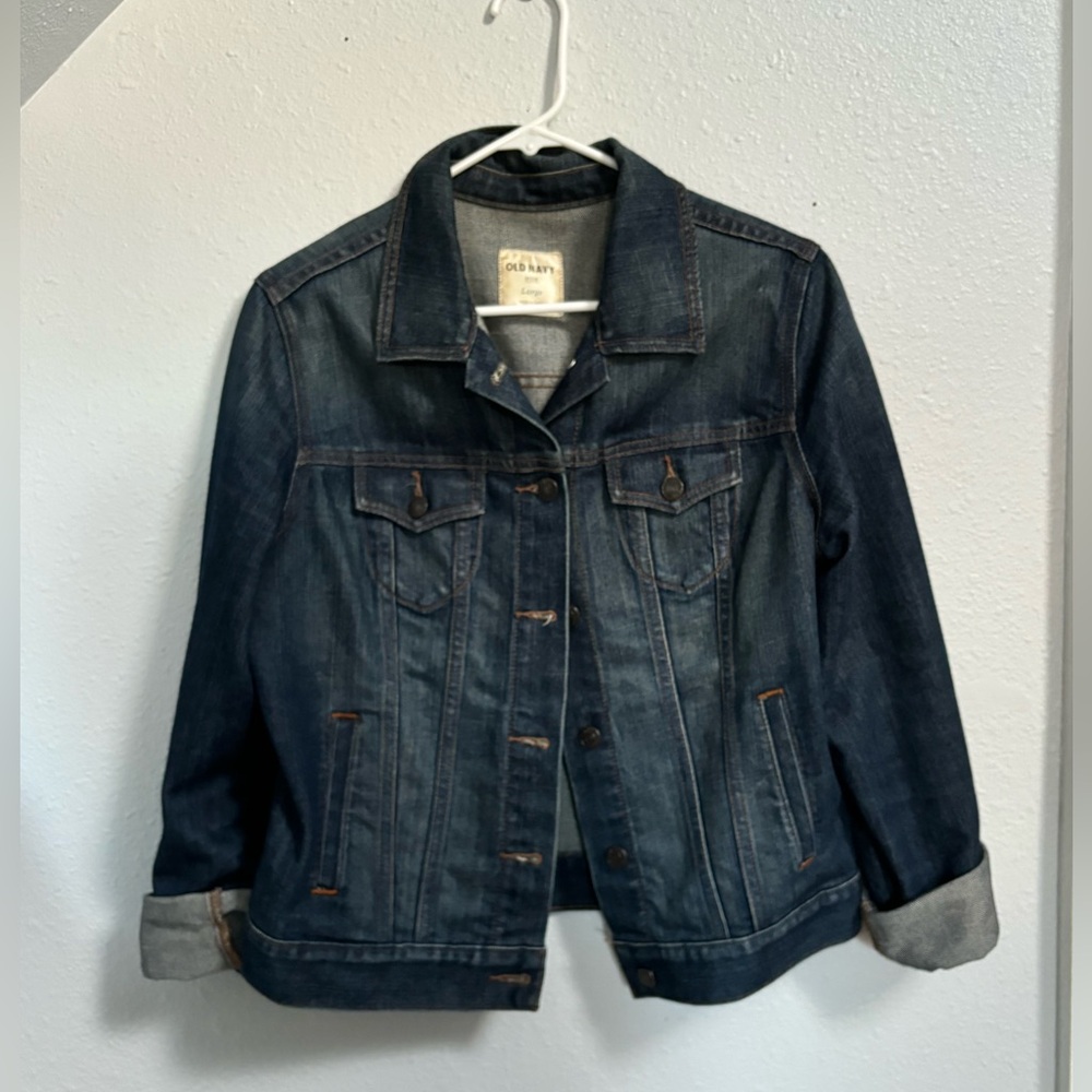 Denim Jacket. SZ. L